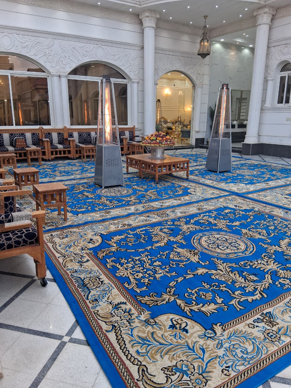 تأجير خيام في الرياض من مؤسسة الخيمة